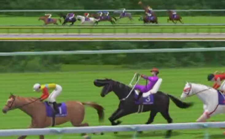 JRA「CINEMA KEIBA / JAPAN WORLD CUP」