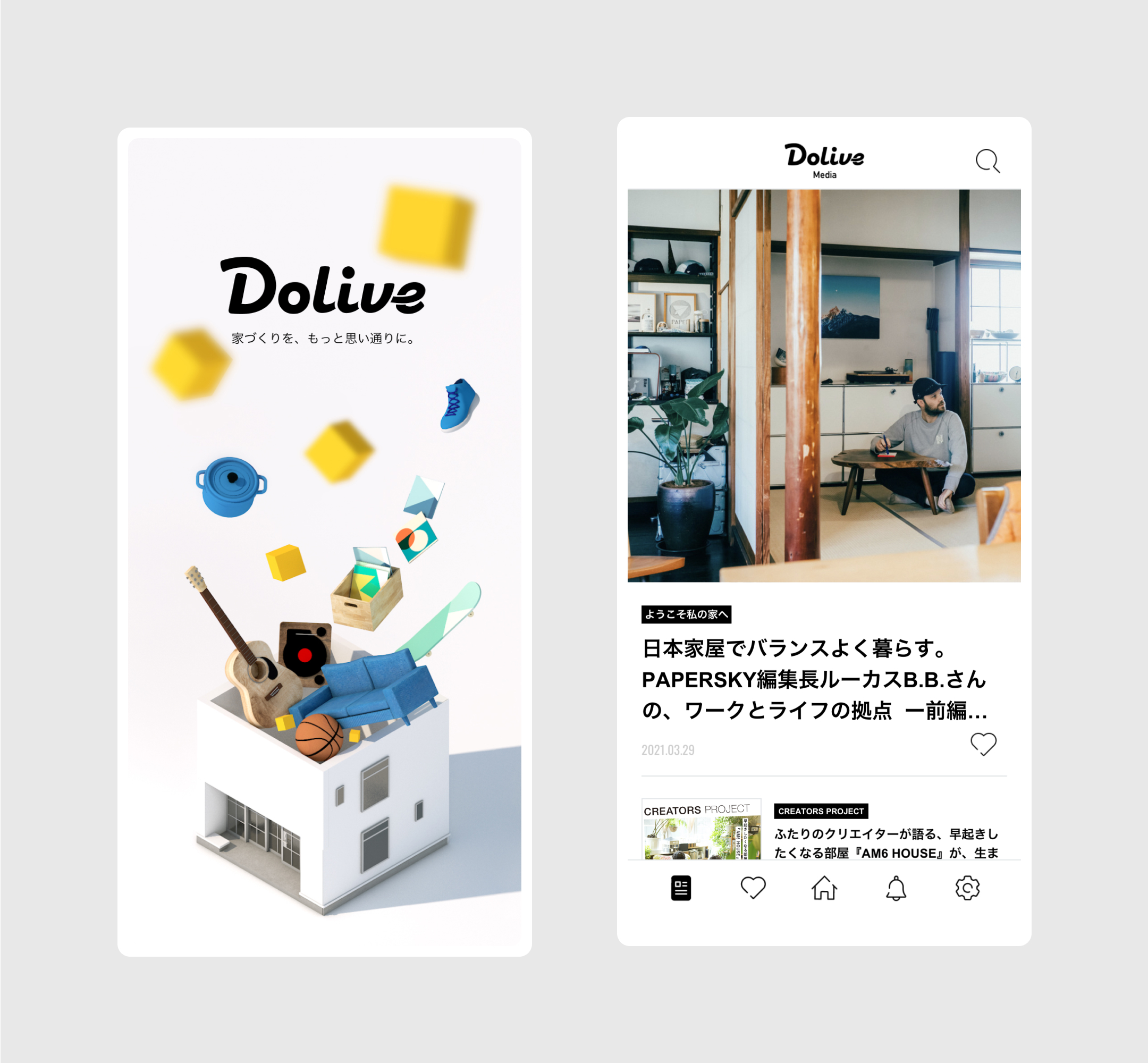 Dolive App