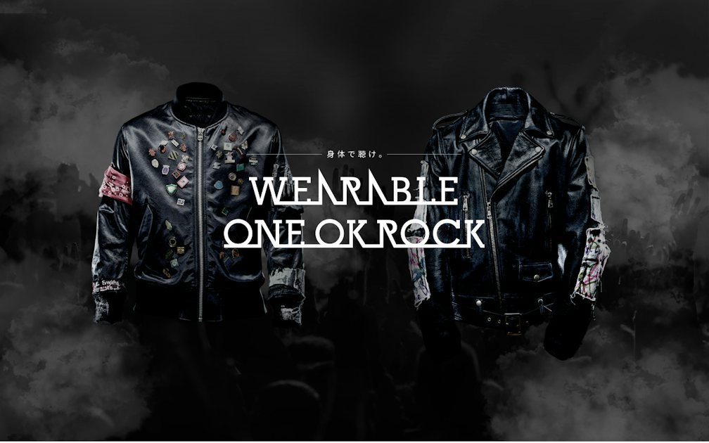 ONE OK ROCK 『WEARABLE ONE OK ROCK』 - AID-DCC Inc