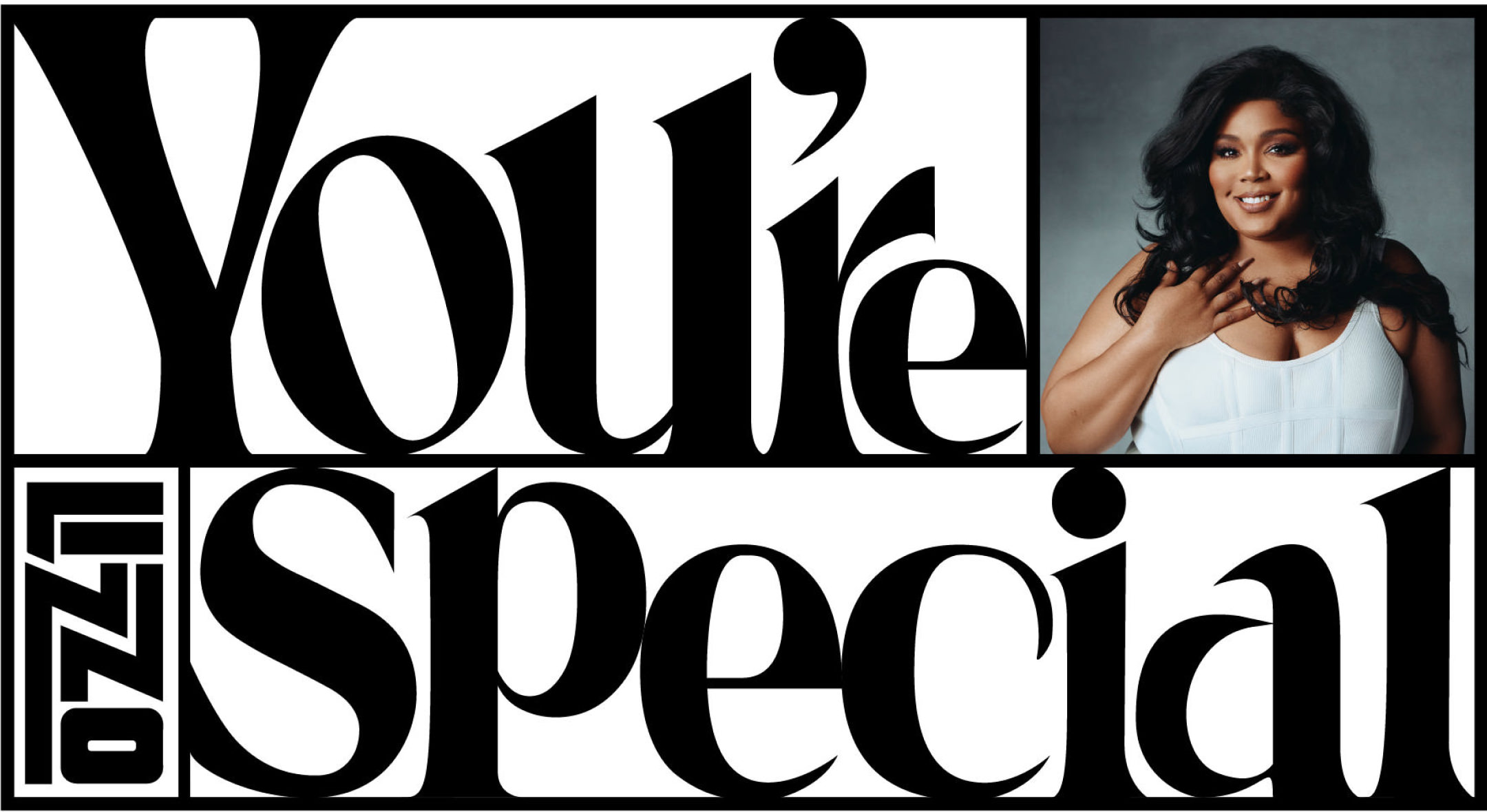 Lizzo You're Special - AID-DCC Inc.