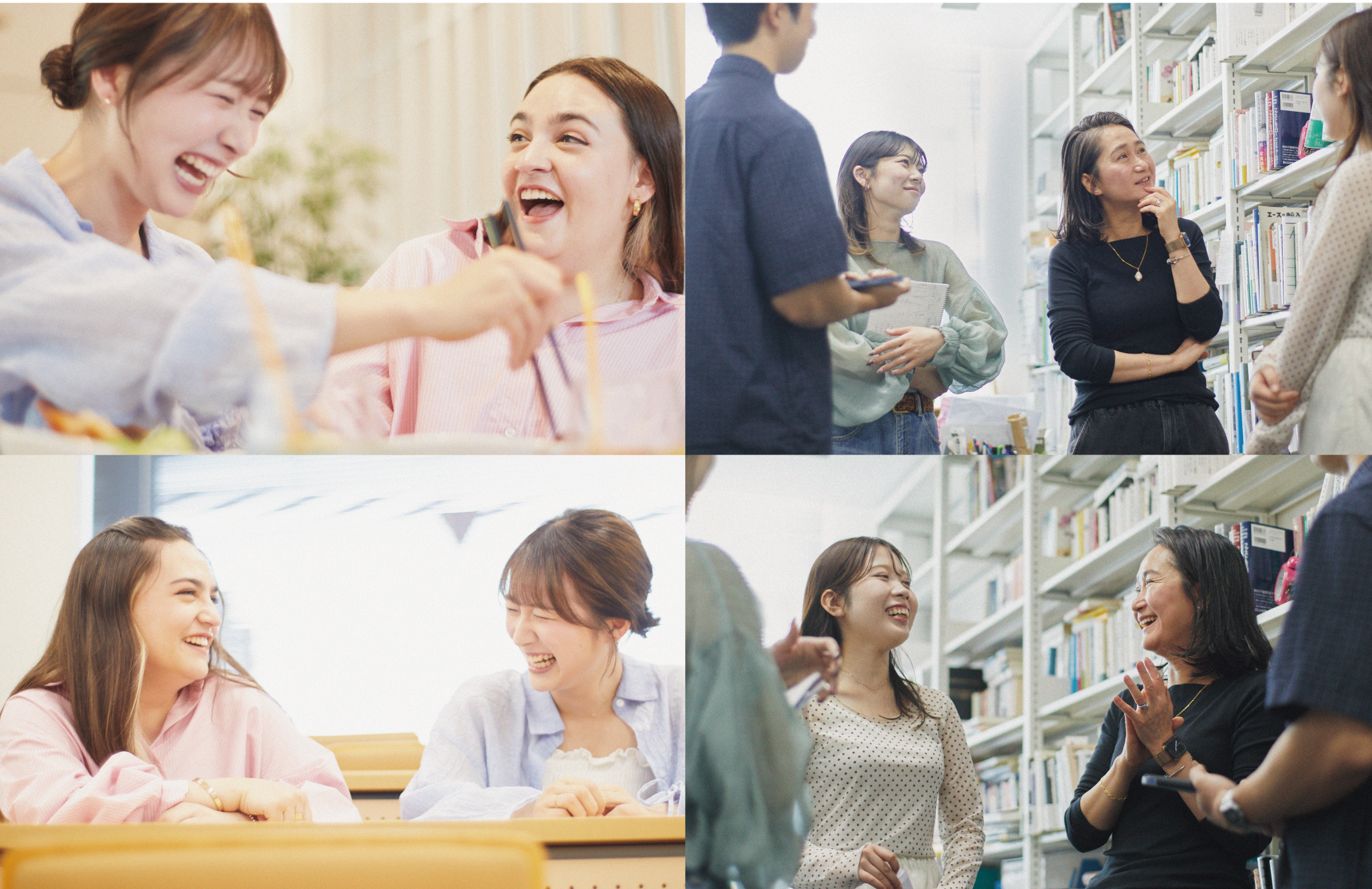 大阪経済大学「人と人が、磨きあう。」特設WEB・交通広告グラフィック