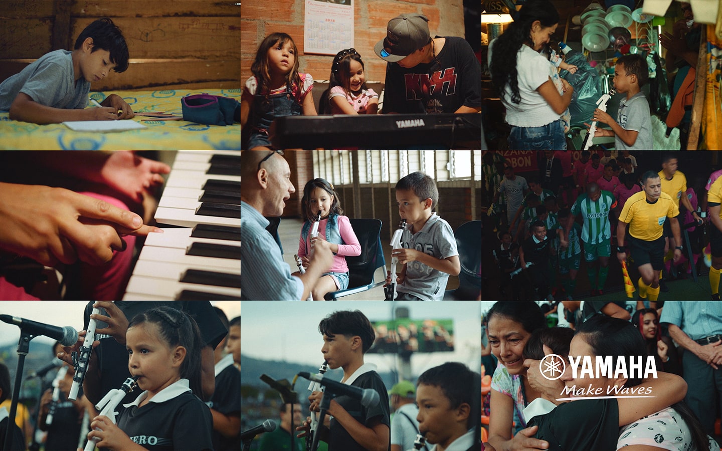 Make Waves ヤマハ株式会社 企業CM - AID-DCC Inc.