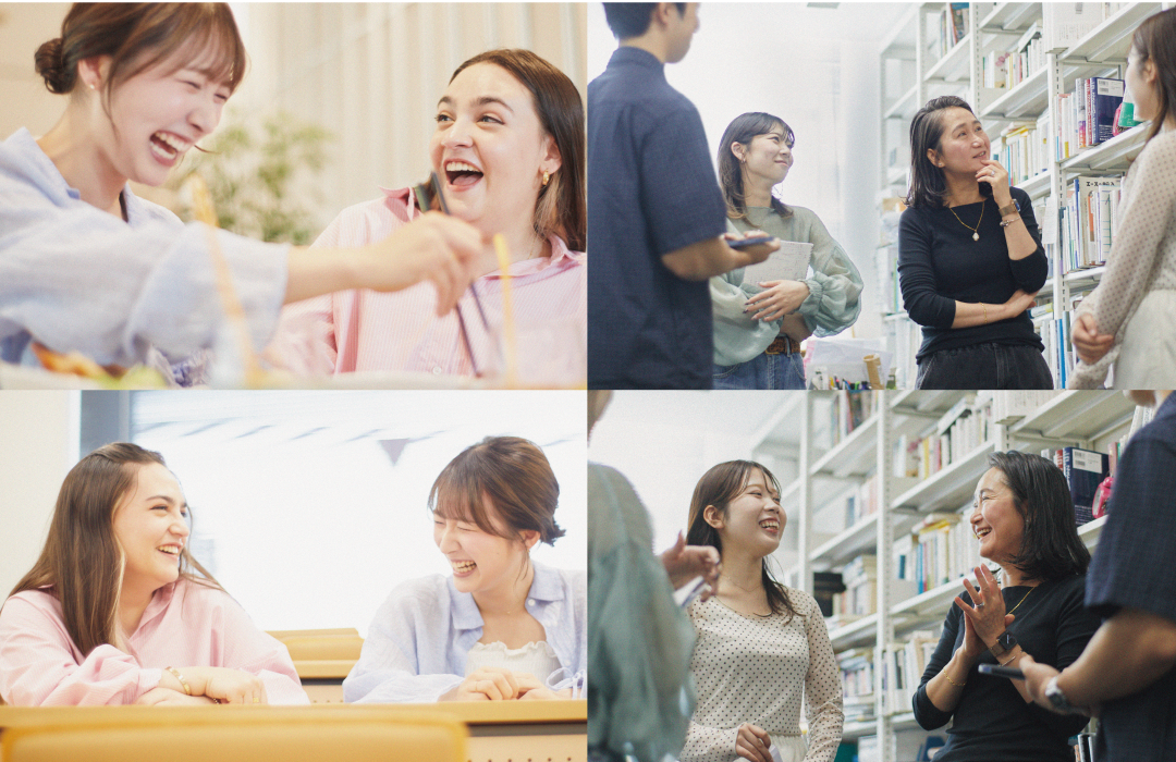 大阪経済大学「人と人が、磨きあう。」特設WEB・交通広告グラフィック