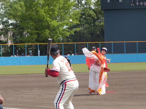 第4代卑弥呼　ドリーム・ベースボールに登場_03.jpg