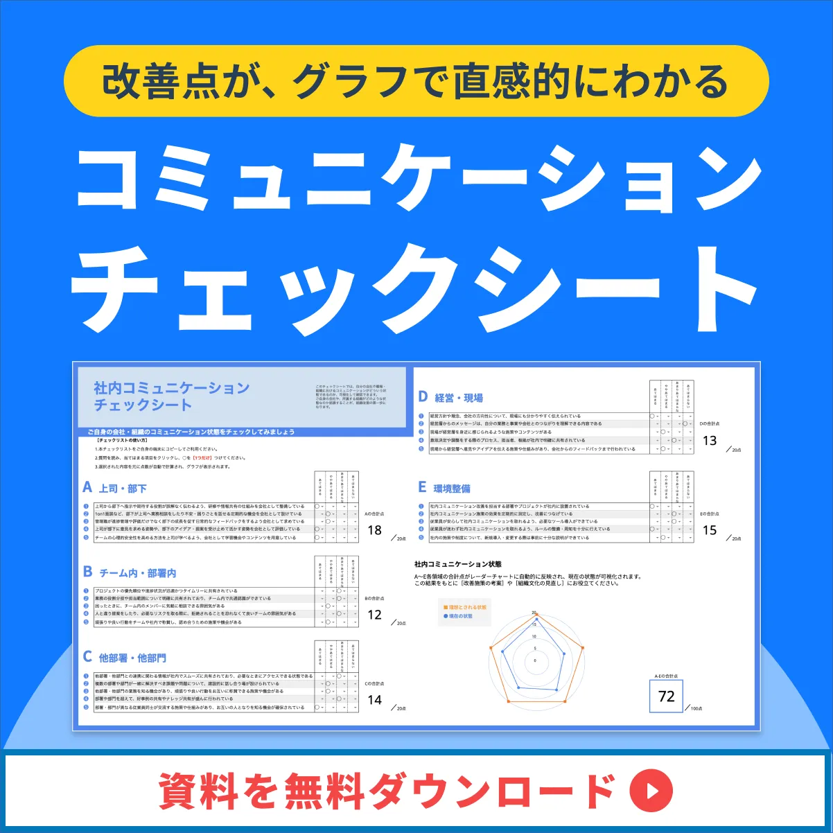 コミュニケーション不足が組織や人間関係に与える影響は？その原因や解決策のヒントも | TUNAG(ツナグ)