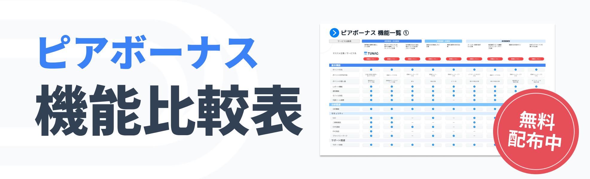2025年最新版】ピアボーナス15選を比較！効果的な運用方法と導入の注意点も解説 | TUNAG(ツナグ)
