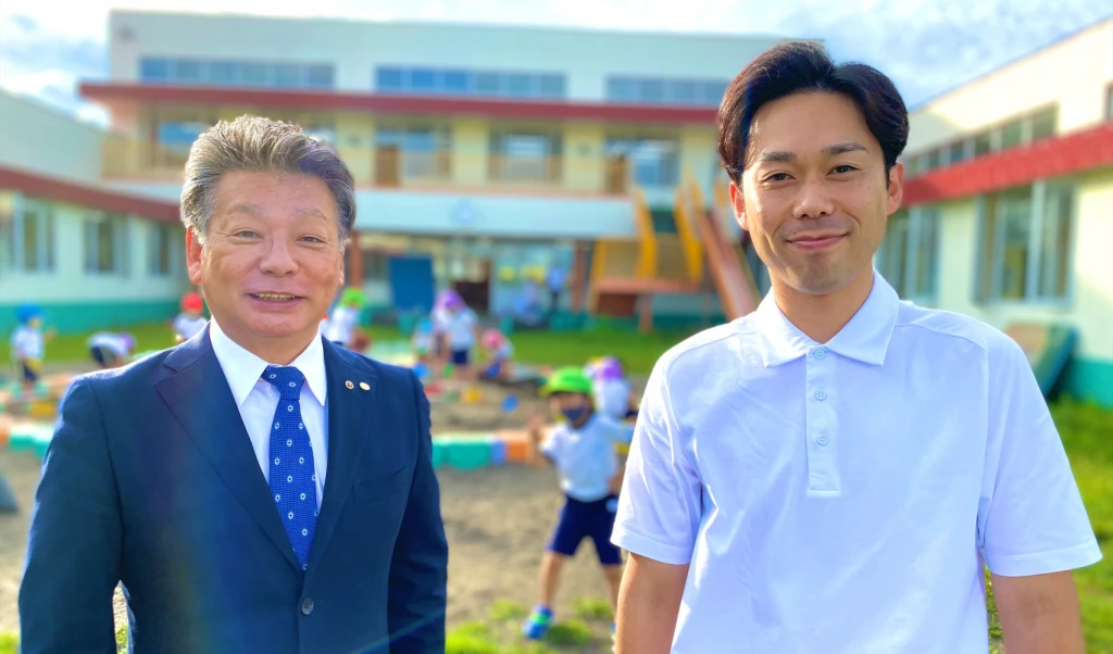 TUNAG導入事例 登別立正学園