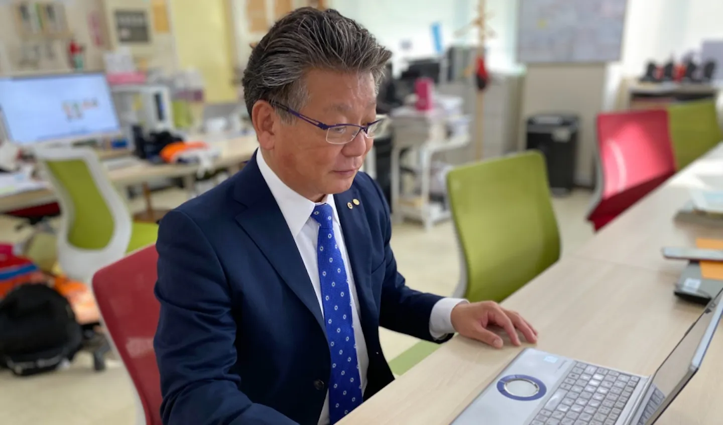 TUNAG導入の決め手 登別立正学園