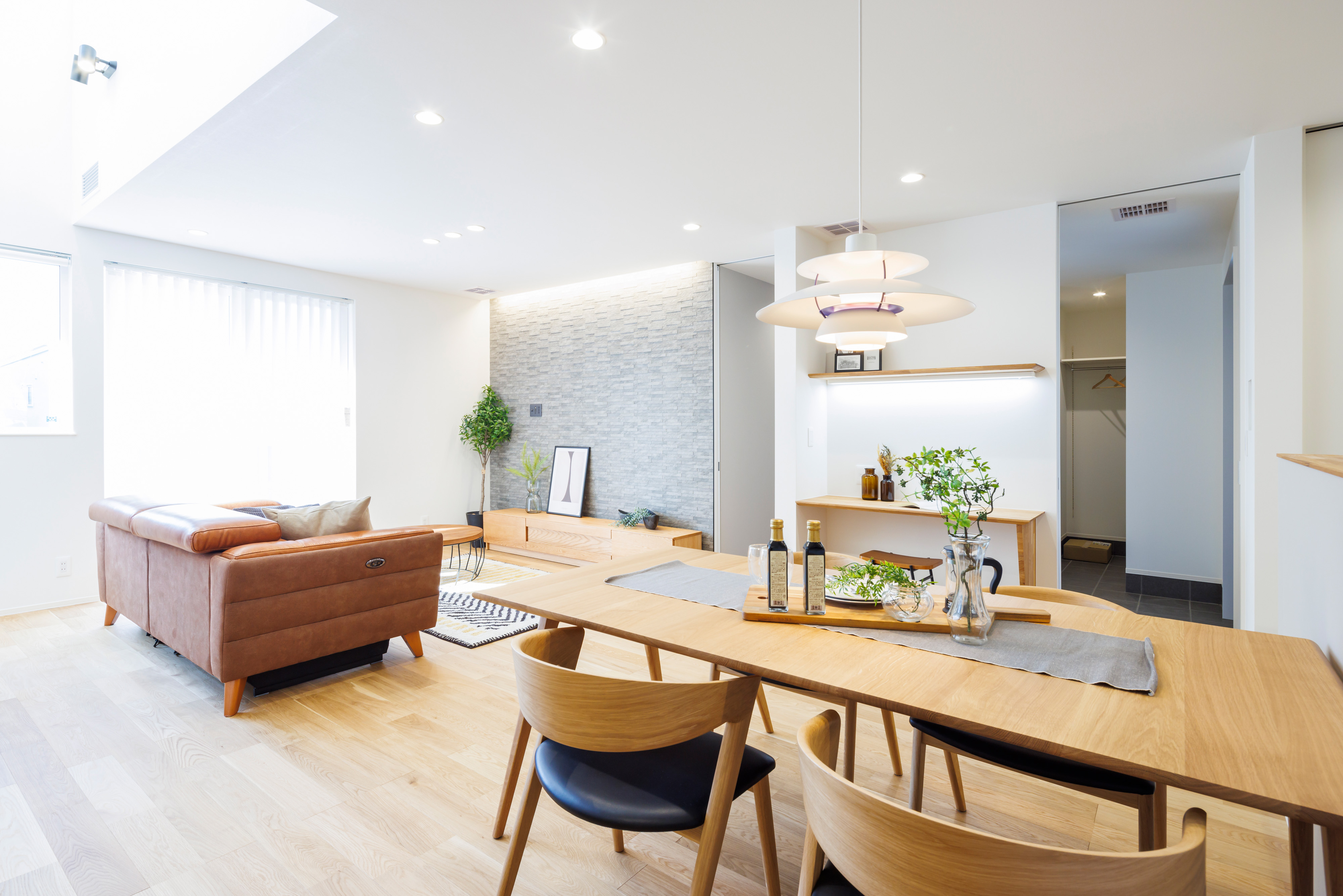 【吹き抜けの家】一部吹抜けがある、光がたくさん入る明るい家　～愛知県一宮市で建てる新築～