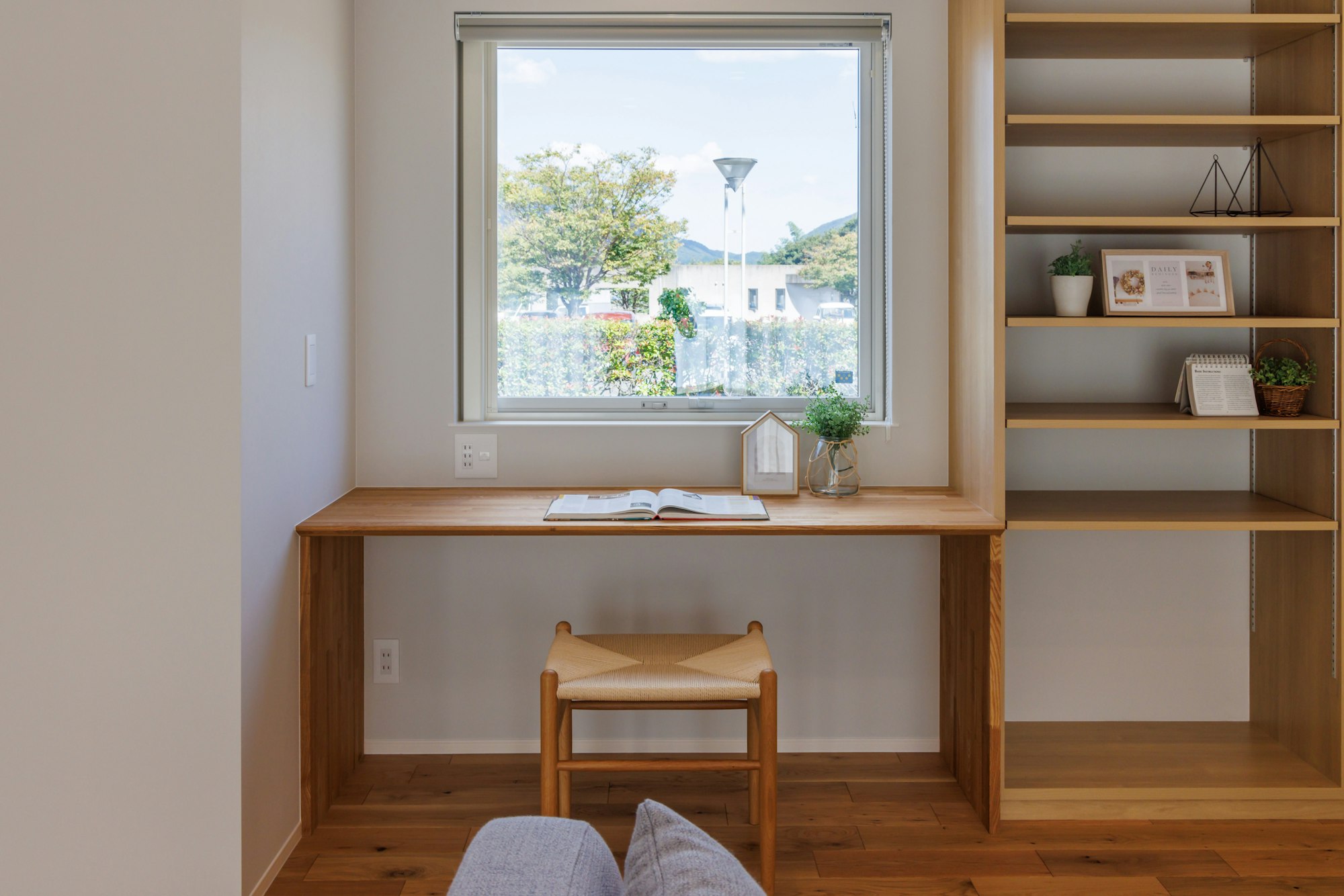 【北欧モダンな屋】工夫された収納がたくさんある、北欧モダンな家　～愛知県稲沢市で建てる新築～