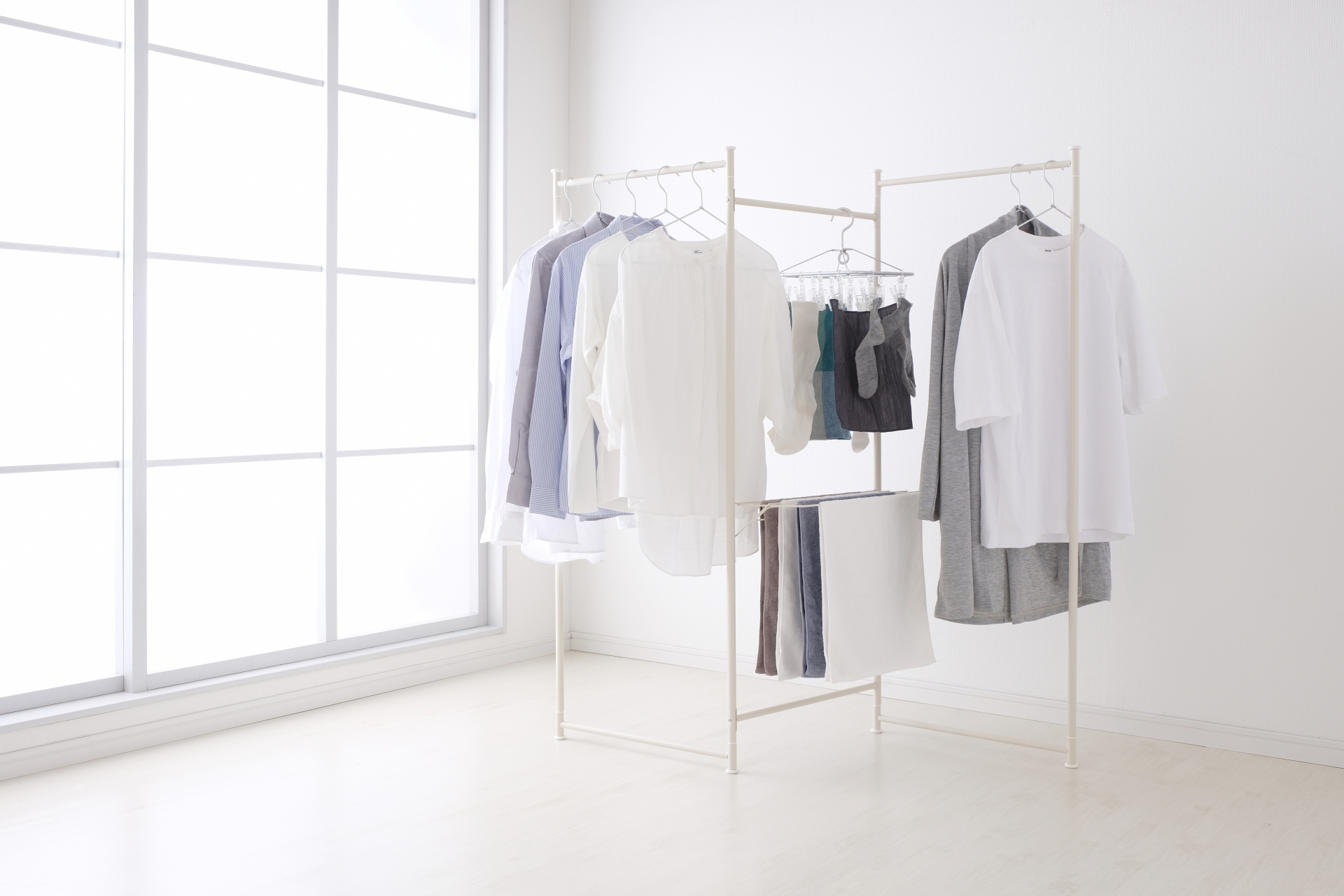 一宮市で天候を気にせず洗濯できる室内干しスペースの作り方