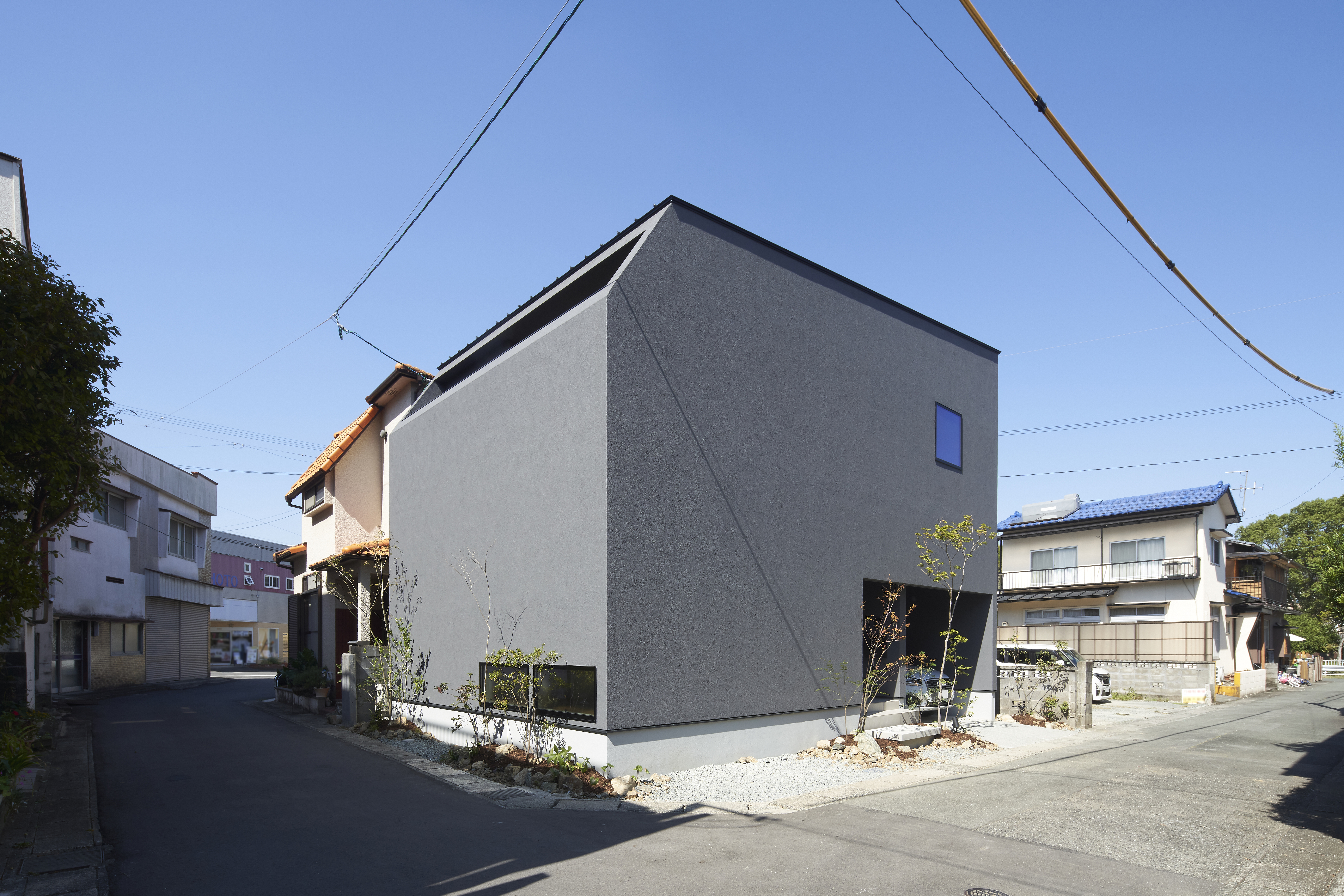 【外観デザイン】建築家のデザインが光る、かっこいい家～愛知県一宮市で建てる新築～