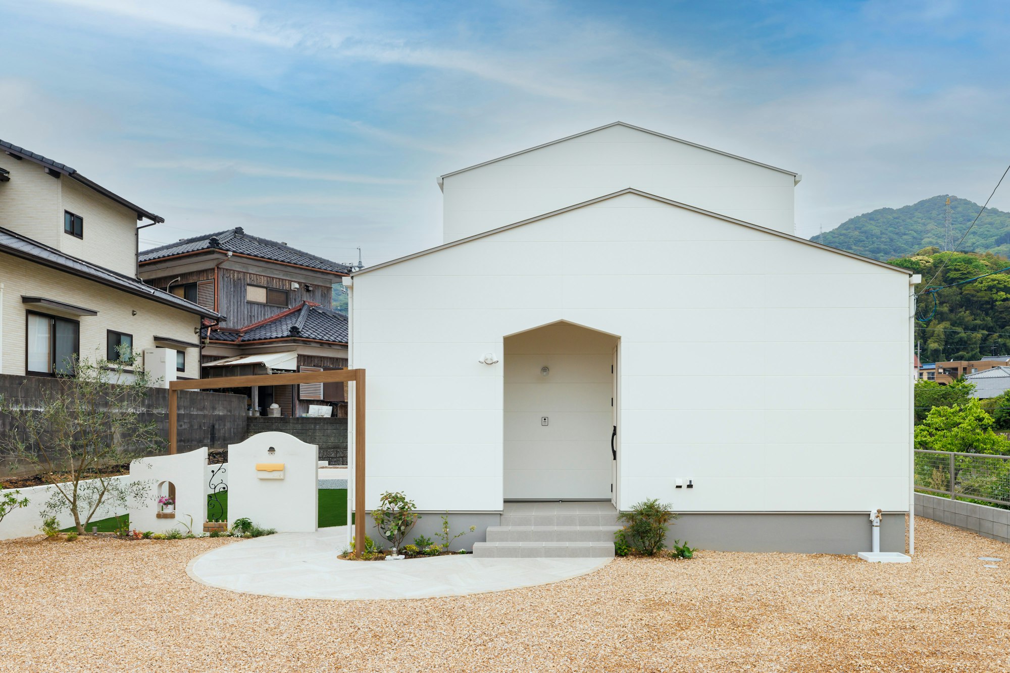 【南欧風の屋】一度は憧れる南欧風と、シンプルさをMIXした家 ~愛知県名古屋市で建てる新築~