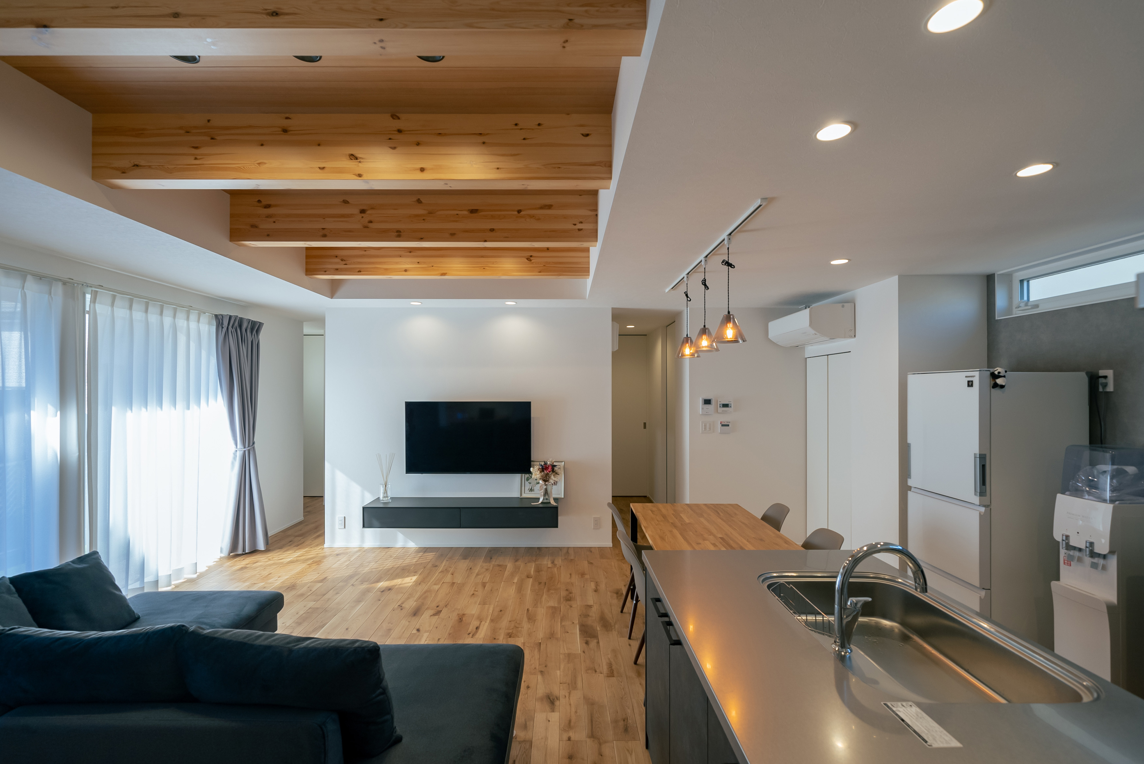 【平屋】居心地が良いリビングがある平屋　～愛知県一宮市で建てる新築～