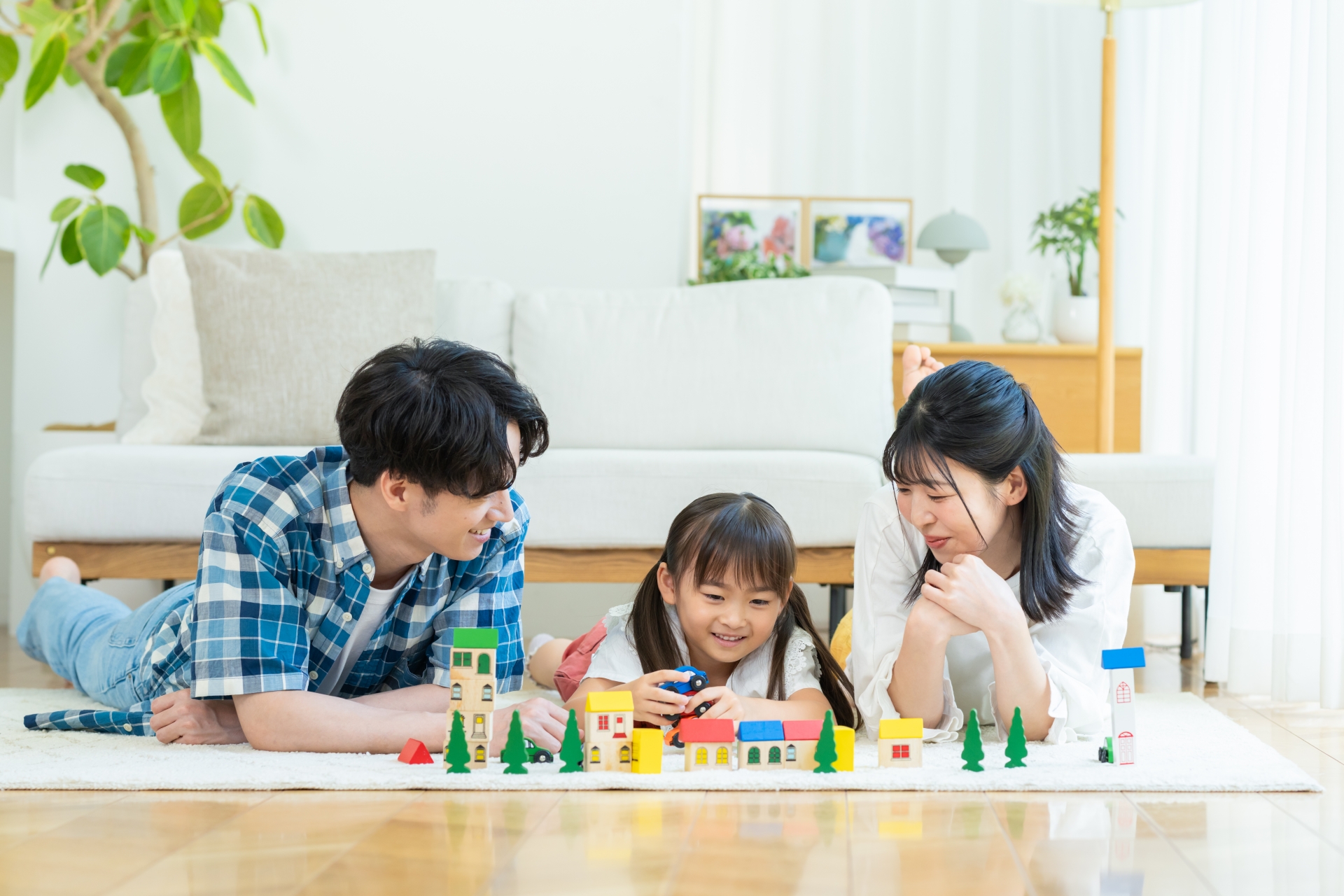 家族が自然と集まるリビング空間を実現した一宮市の注文住宅 | アクシエホームのスタッフがお送りする日常ブログ