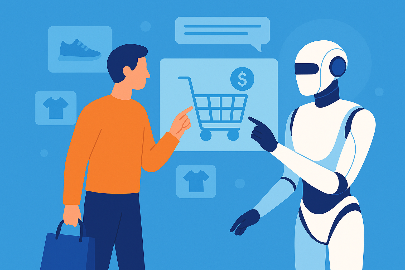 An era when AI does your shopping for you