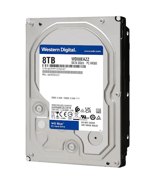 WD Blue 8TB