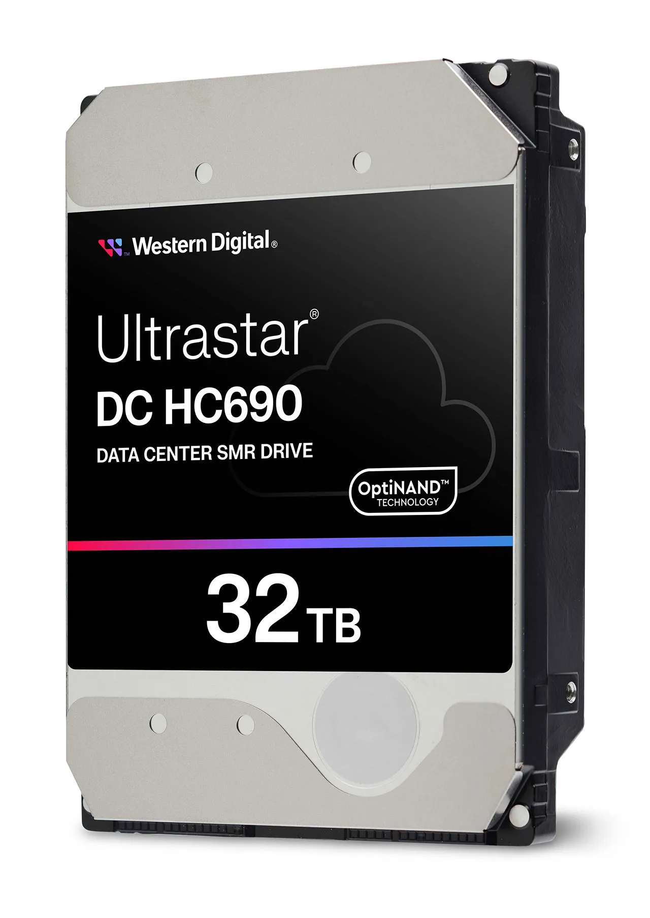 32TB UltraSMR HDD