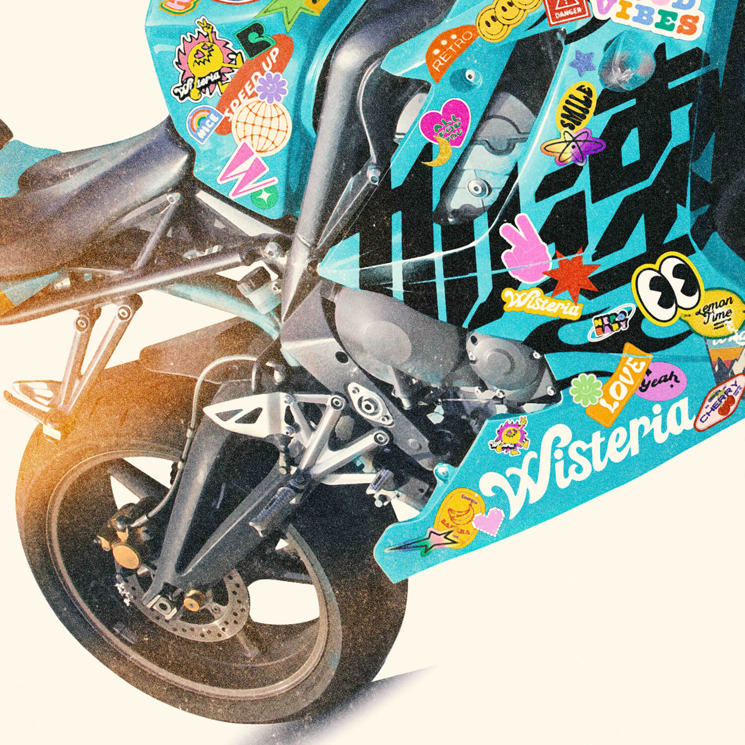Wisteria『加速』ジャケット