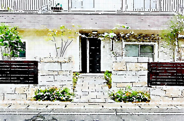 揖斐・三輪の庭