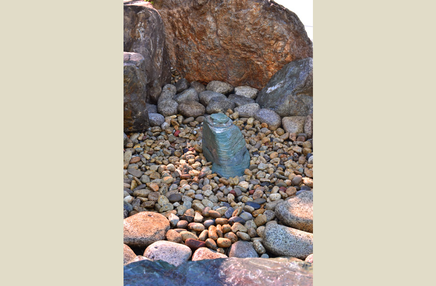 各務原・那加信長町の庭