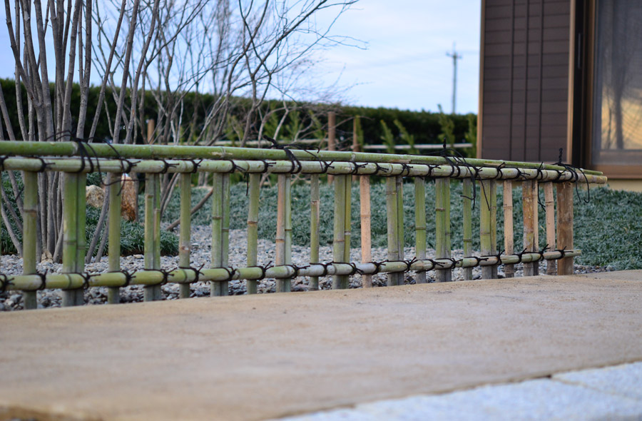 輪之内・四郷の庭