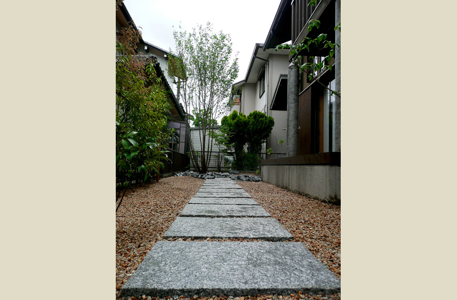 岐阜・上土居の庭