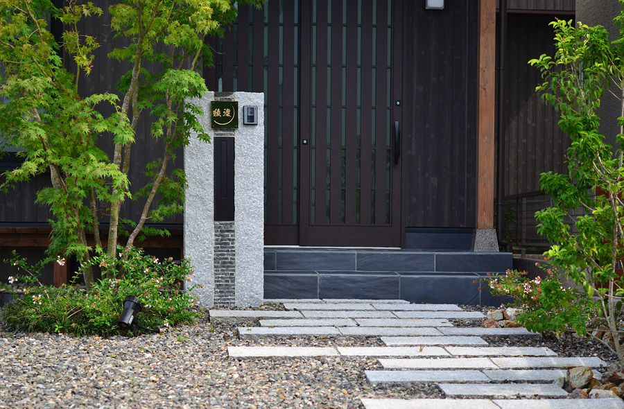 犬山・西古券の庭