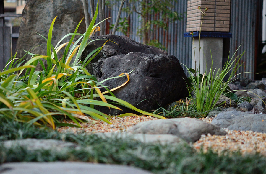 揖斐・前島の庭