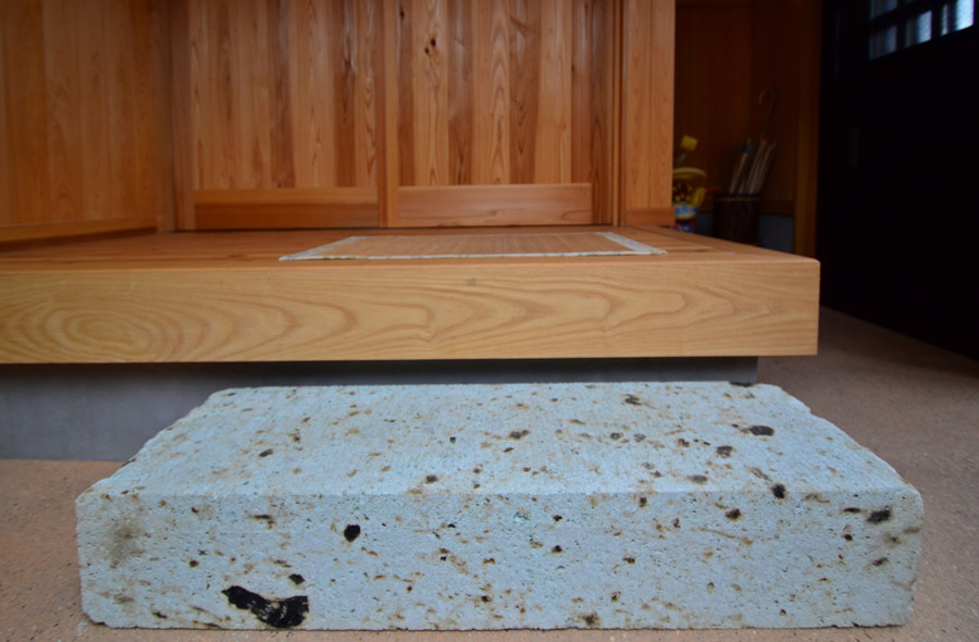 大垣・三津屋の庭