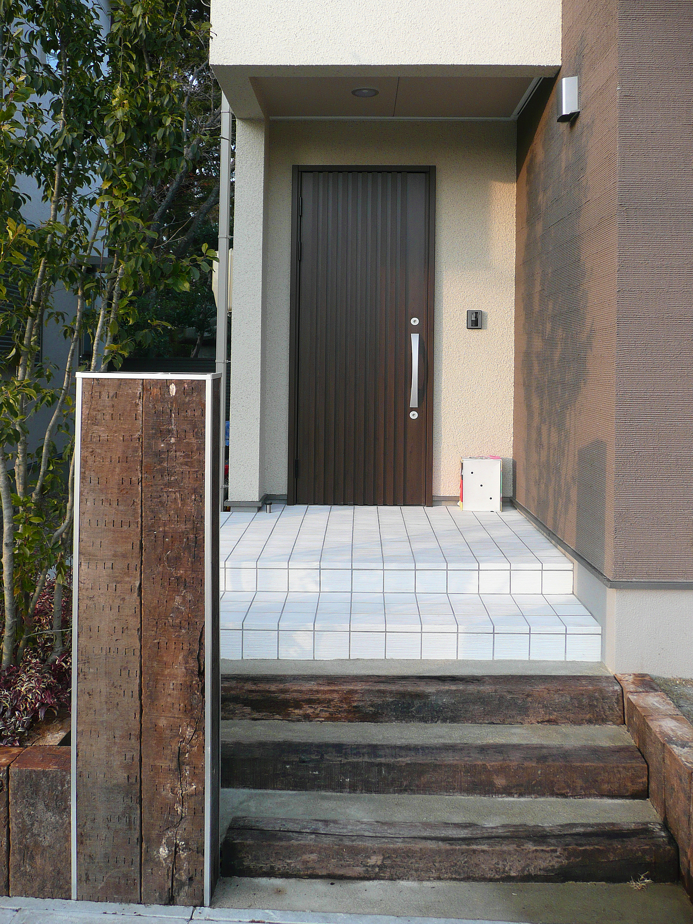 大垣・南一色の庭