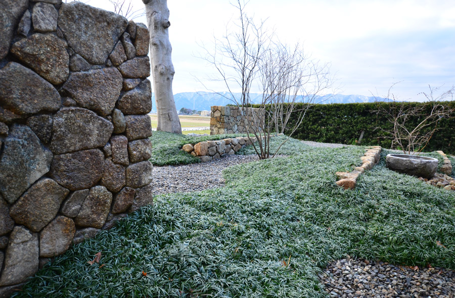 輪之内・四郷の庭