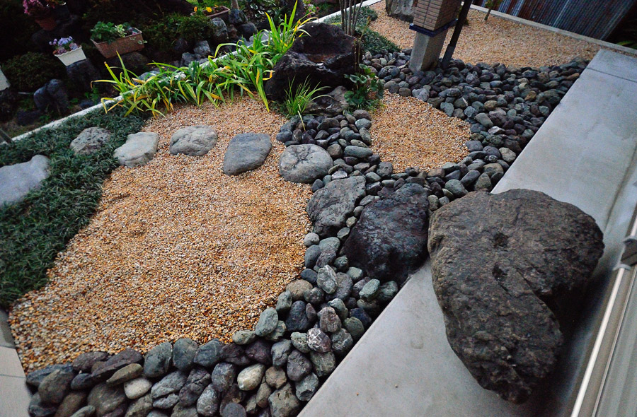 揖斐・前島の庭