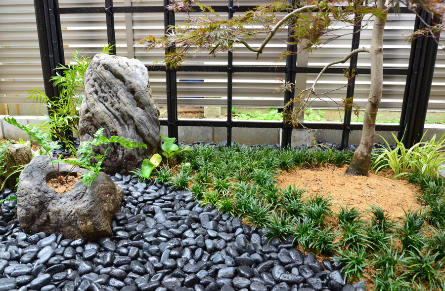 愛知・豊橋の庭