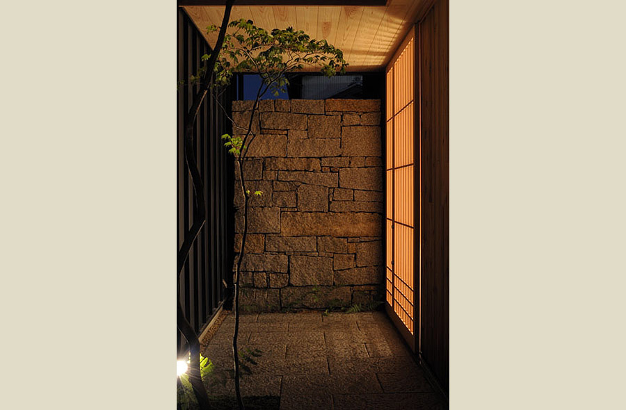 岐阜・岩田東の庭