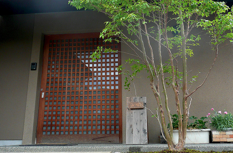 岐阜・上土居の庭