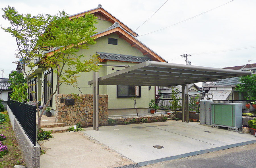 江南・力長の庭