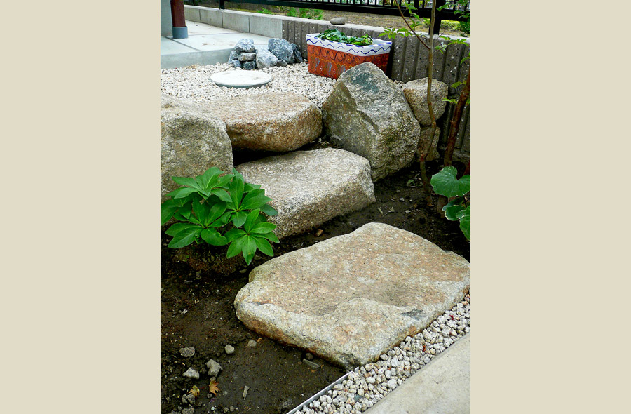 江南・力長の庭