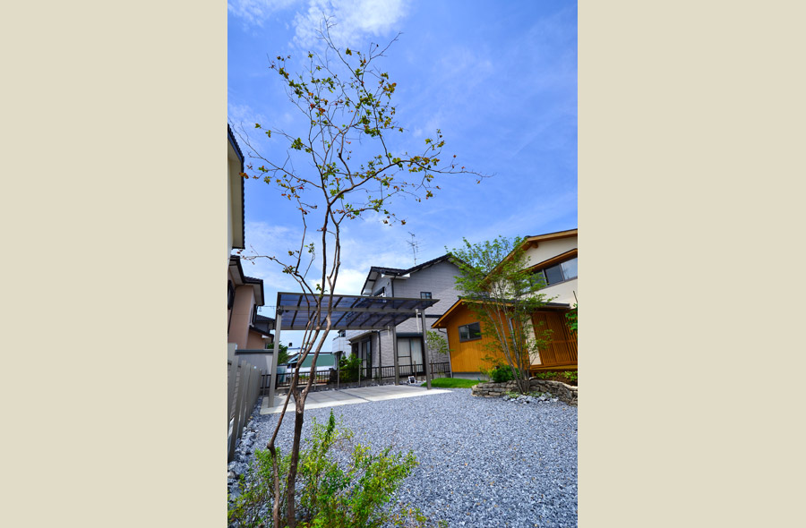 瑞穂・穂積の庭