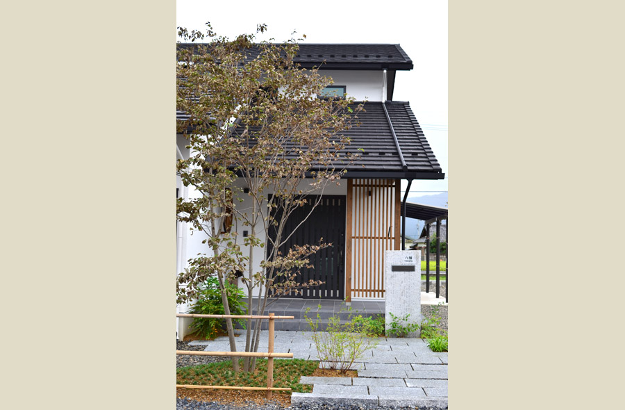 揖斐・三輪の庭