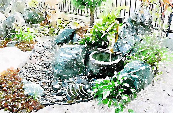 大野・瀬古の庭