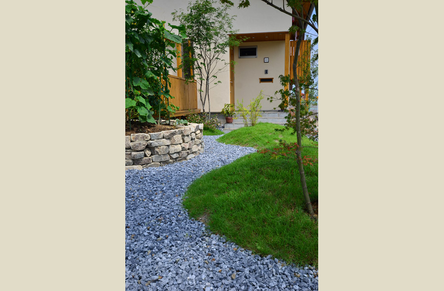 瑞穂・穂積の庭