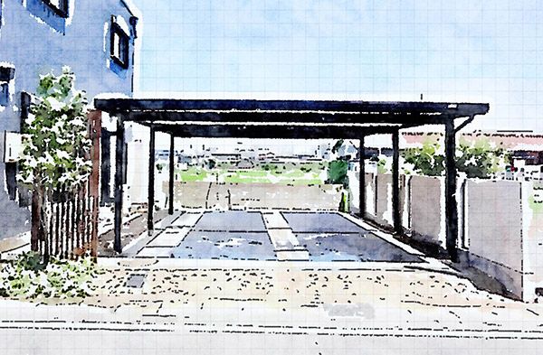 岐阜・宇佐の庭