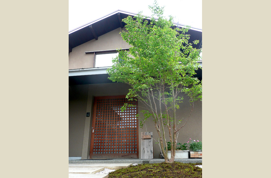 岐阜・上土居の庭