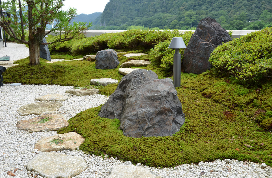 岐阜・長良の庭