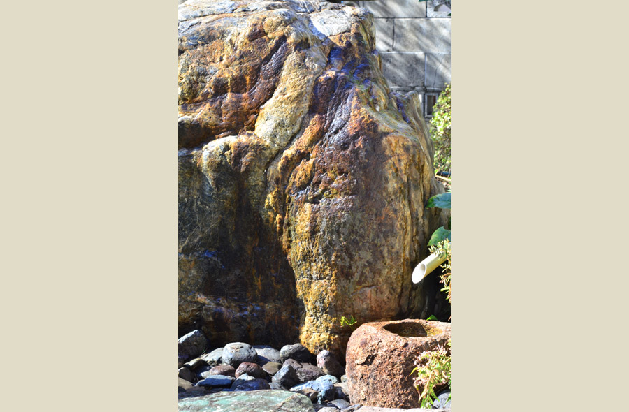 各務原・那加信長町の庭