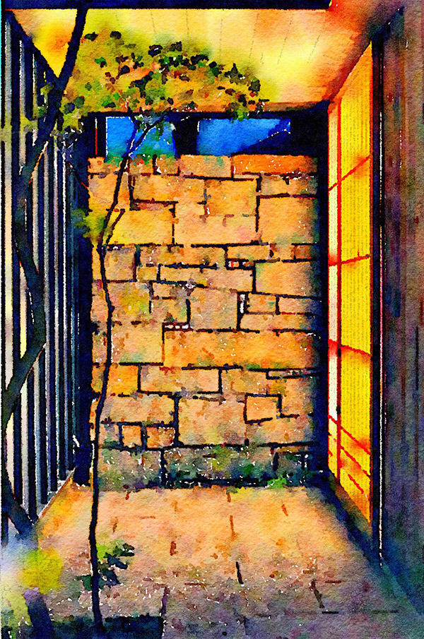 岐阜・岩田東の庭