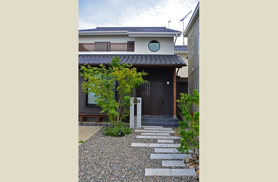 犬山・西古券の庭