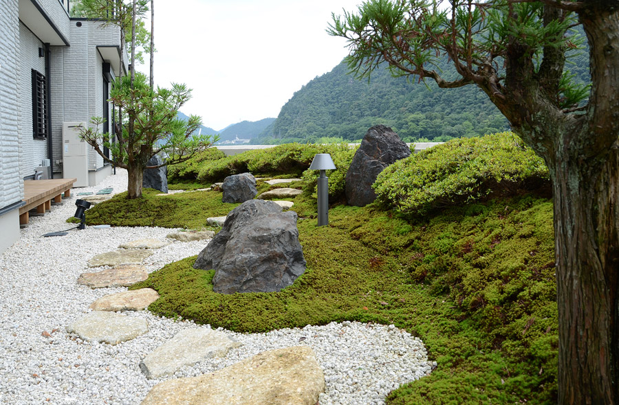 岐阜・長良の庭