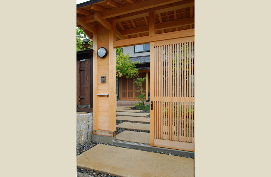 垂井・東神田の庭